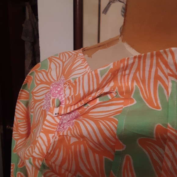 Lilly Pullizer Tunic Top - Picture 4 of 6